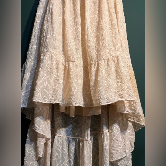 Free People High-Low Maxi Skirt - Picture 2 of 9